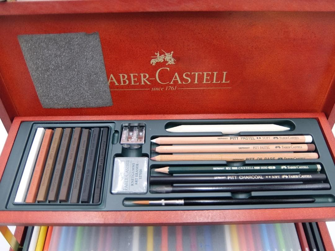 458　ファーバーカステル　110084 パステル＆グラフィックコレクション