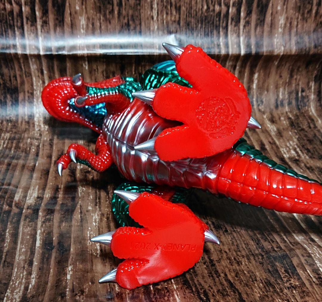 PLANETX ティラノ 怪獣 恐竜 ソフビ ブルマァク マルサン