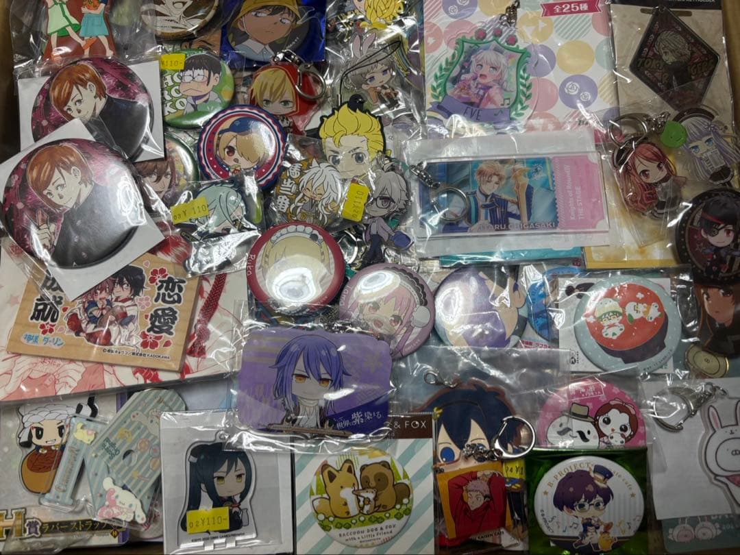 アニメグッズ キャラクターグッズ ノンジャンル まとめ売り 大量 処分 激安 8