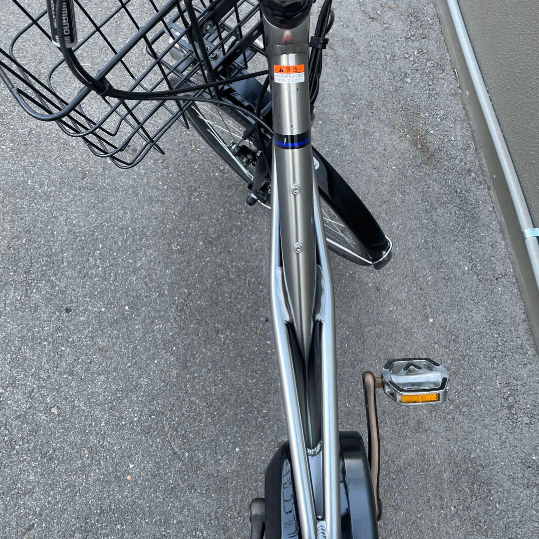 ヤマハ電動アシスト自転車20インチ