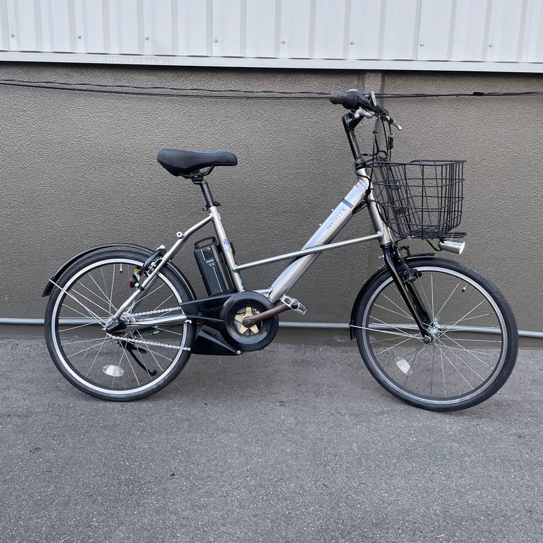 ヤマハ電動アシスト自転車20インチ