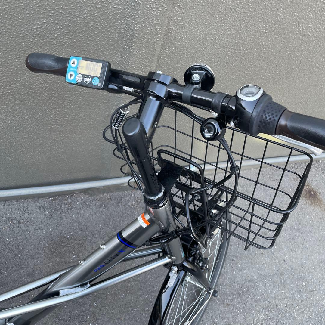 ヤマハ電動アシスト自転車20インチ