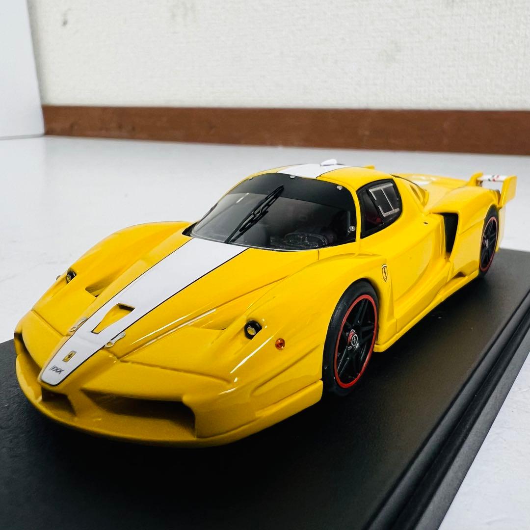 良品　イタリア製　1/43 フェラーリ　FXX エンッオ　ルックスマート
