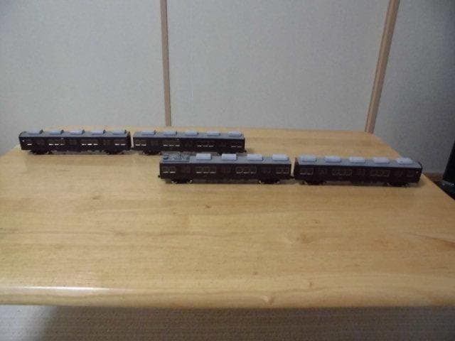 鉄道模型　HOゲージ　阪急4両　ジャンク