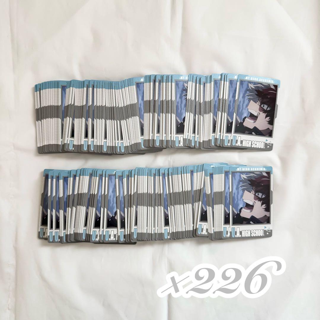 ヒロアカ 轟焦凍 スナマイ 6弾 226枚