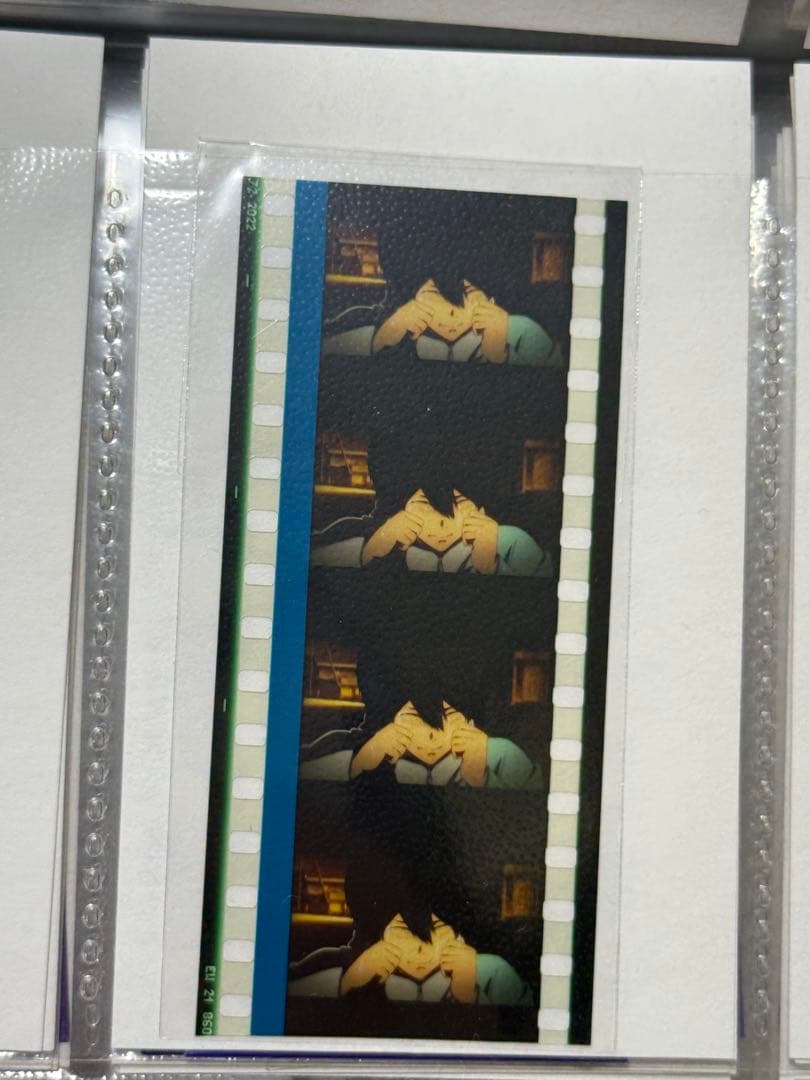 Free! the Final Stroke 入場特典 コマフィルム