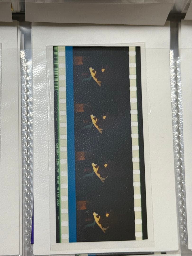 Free! the Final Stroke 入場特典 コマフィルム