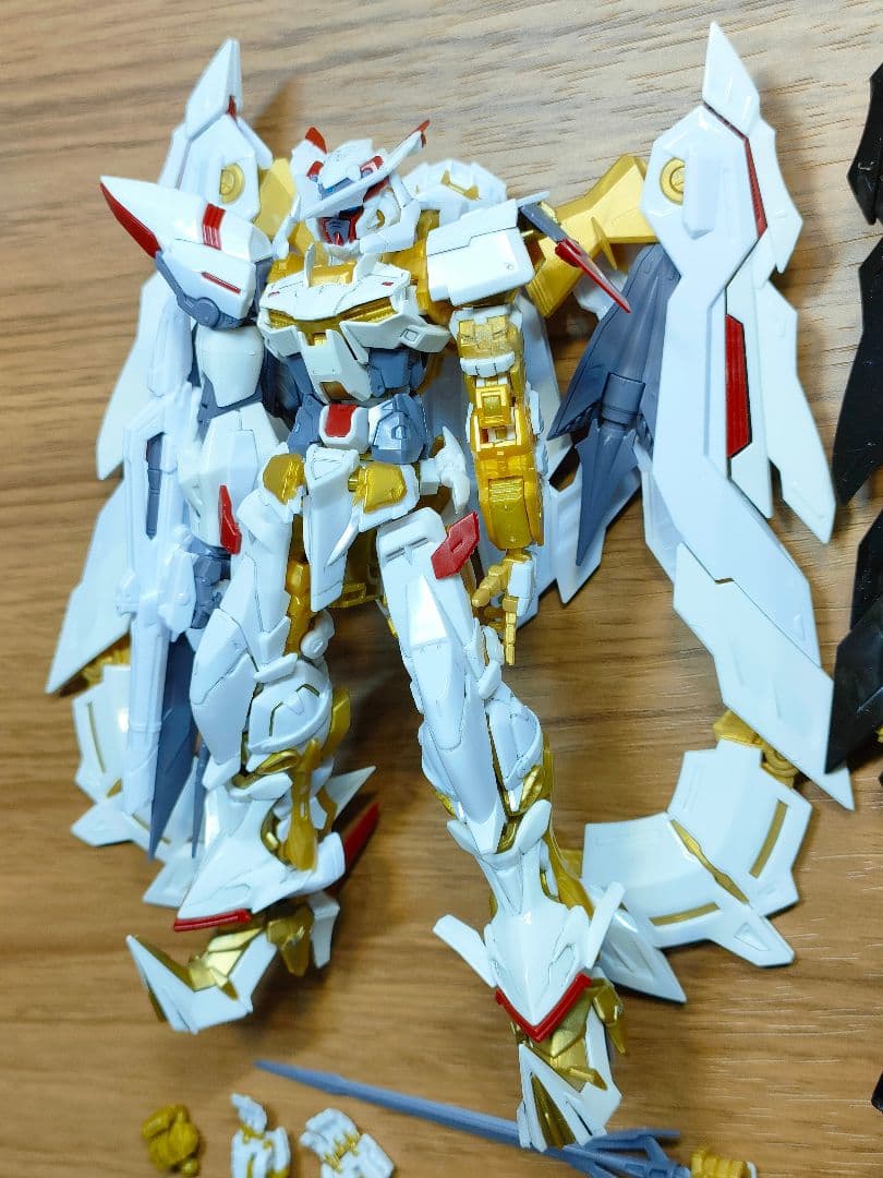 ガンプラ　RG　天ハナ　天ミナ　ジャンク　セット