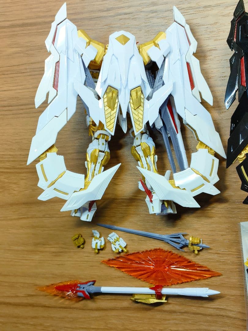 ガンプラ　RG　天ハナ　天ミナ　ジャンク　セット