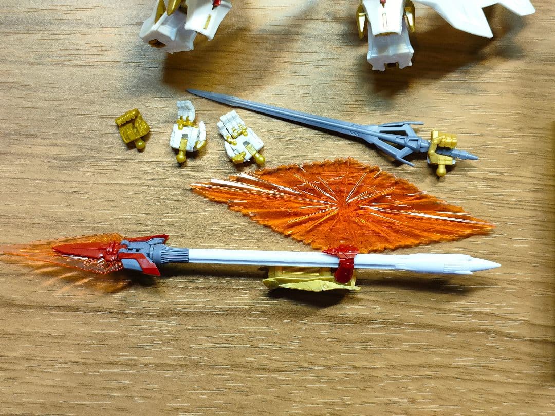 ガンプラ　RG　天ハナ　天ミナ　ジャンク　セット