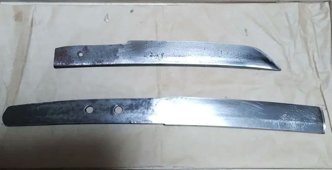 残欠刀　全て刃長15センチ以下　２本　1本分