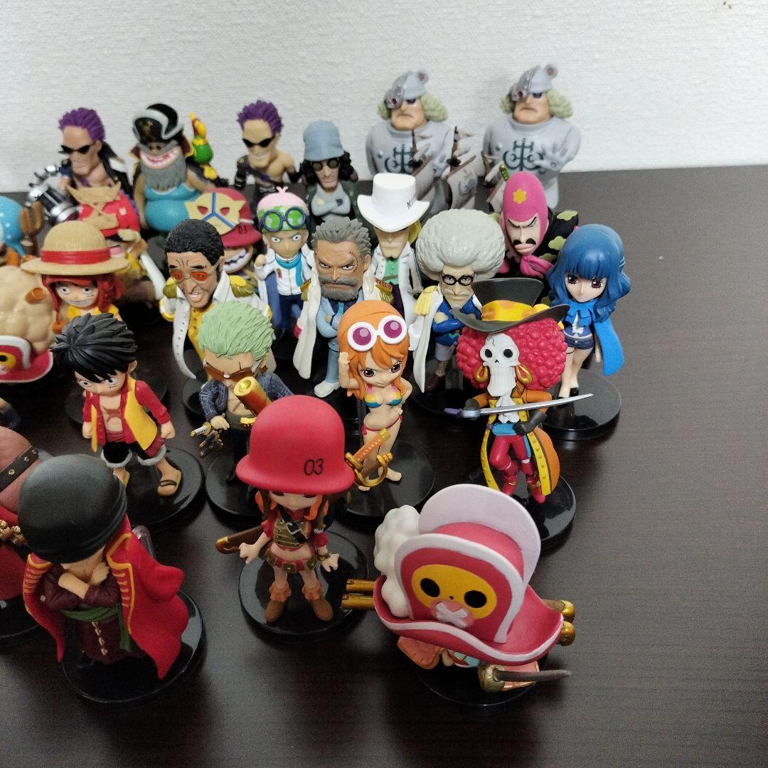 ワンピースワールドコレクタブルフィギュアONE PIECE FILM Z　42体