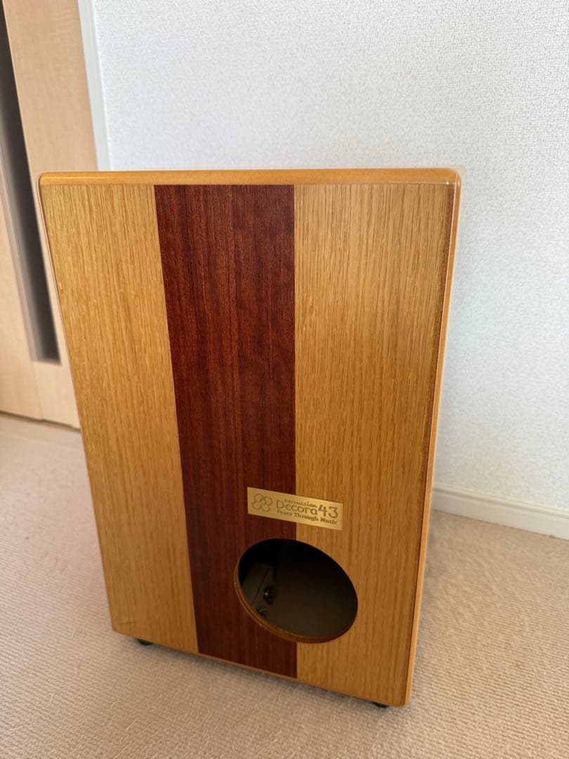 値下げ ほぼ未使用 デコラ43 Decora43 カホン ST-4703nb+