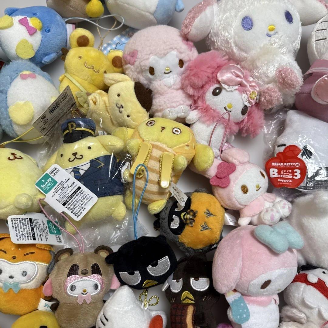 サンリオ　キャラクターズ　マスコット　ぬいぐるみ　まとめ売り　大量