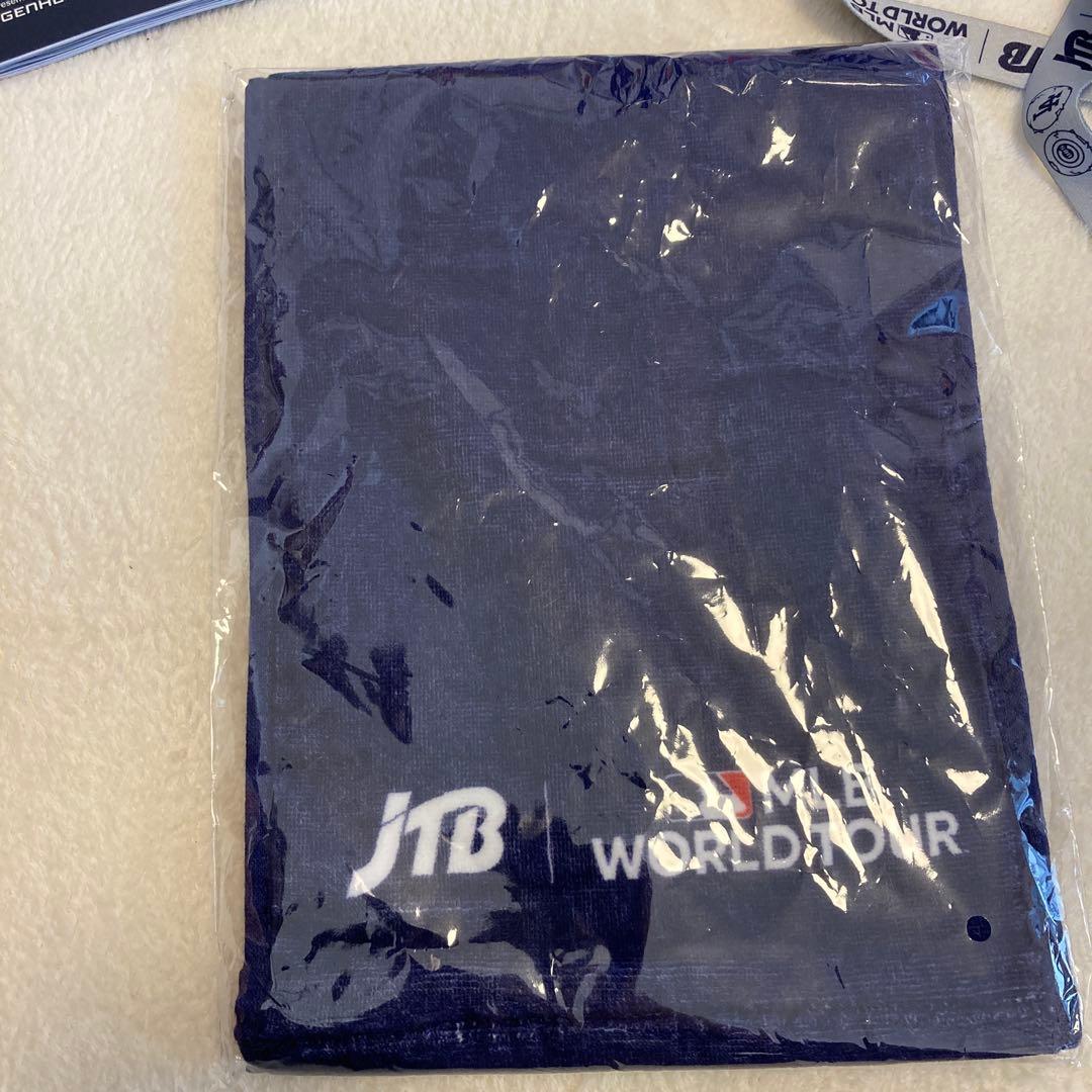 MLB 東京シリーズ　ドジャース戦開幕　プレミアムシートの記念品