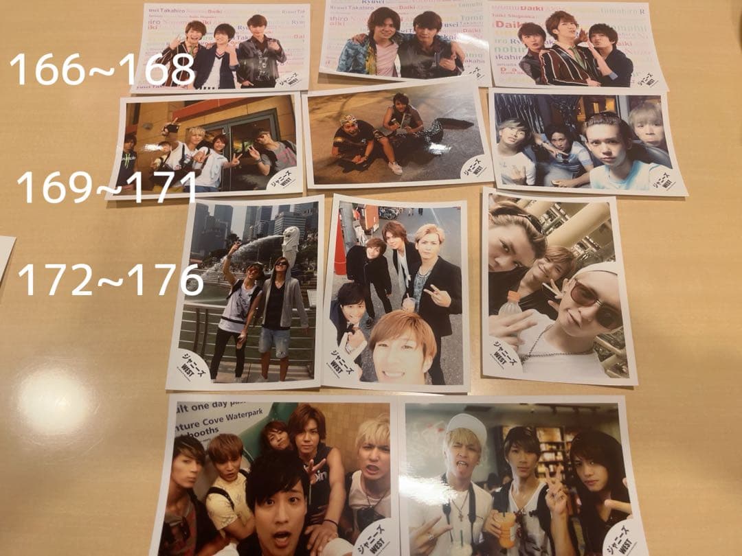 WEST. 公式写真 混合③