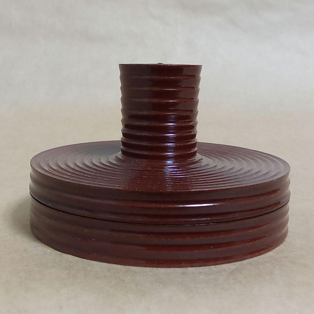 香合　独楽　江岑斎好み