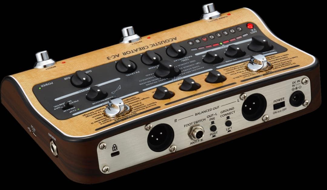 【新品同様送料無料】Zoom AC-3 アコースティックエフェクター