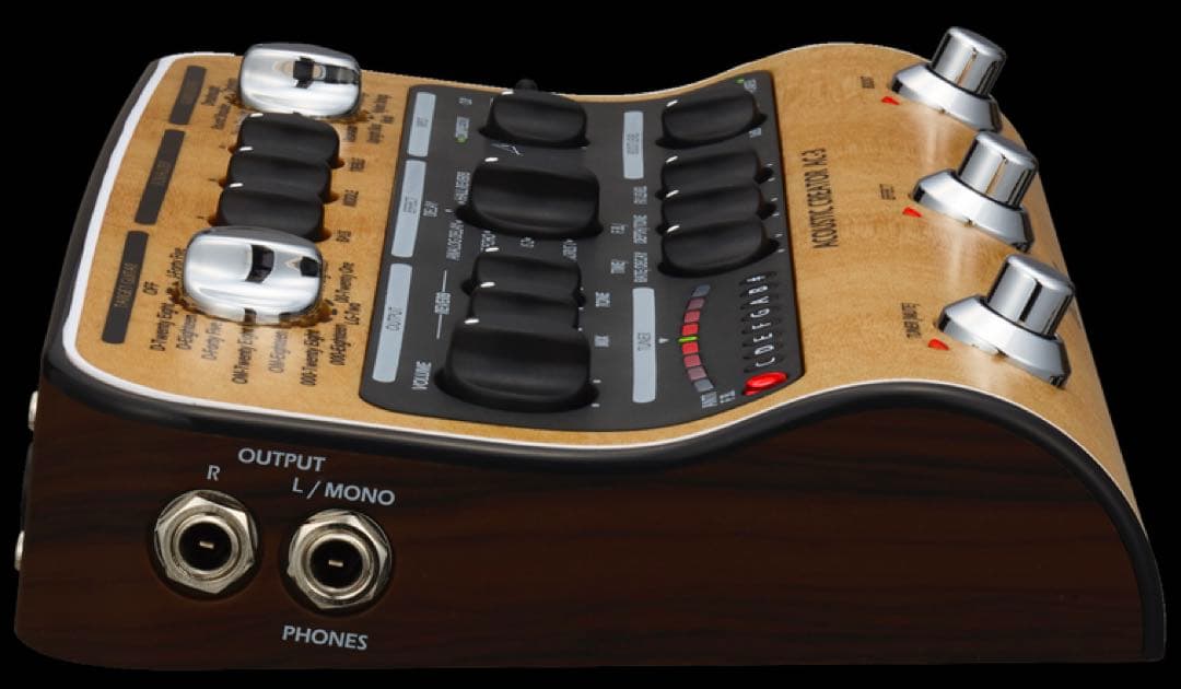 【新品同様送料無料】Zoom AC-3 アコースティックエフェクター