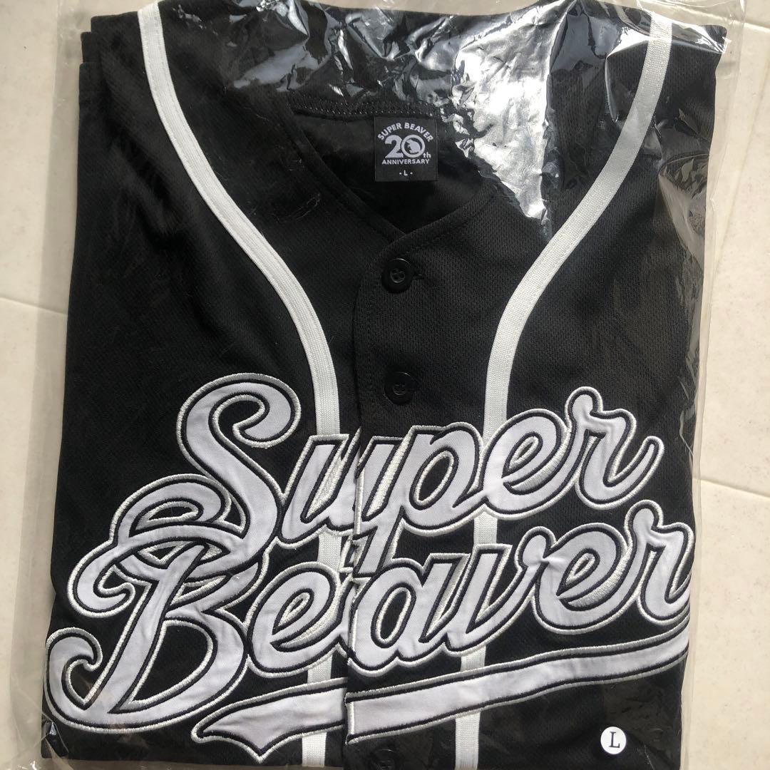 じ*ん様 Super Beaver 20周年記念 ベースボールシャツ　Lサイズ