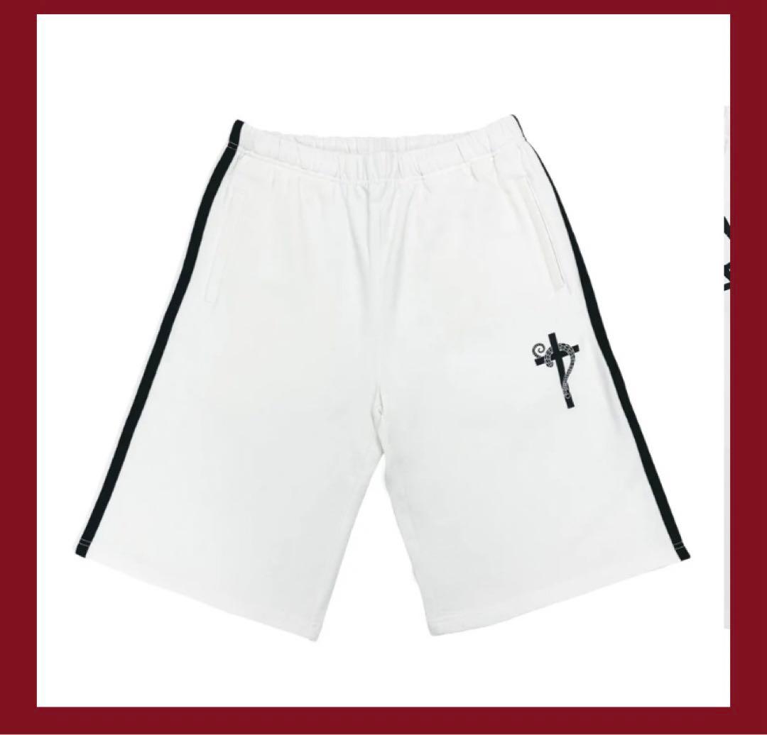 HYDE ハーフパンツ 2025 白 L