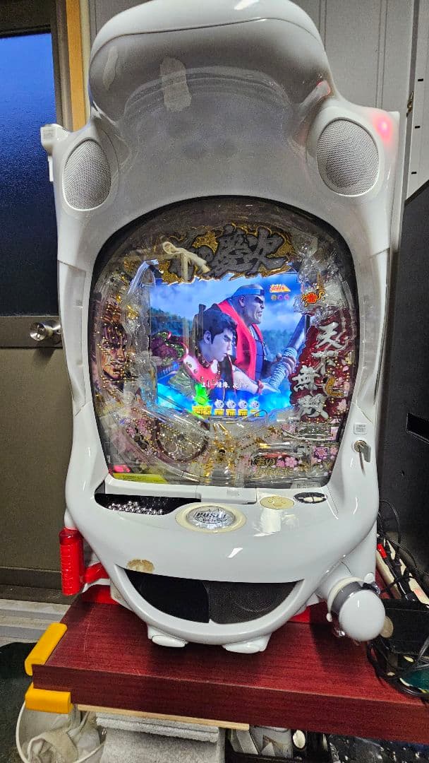 花の慶次　雲のかなたに　パチンコ台　家庭電源トランス付