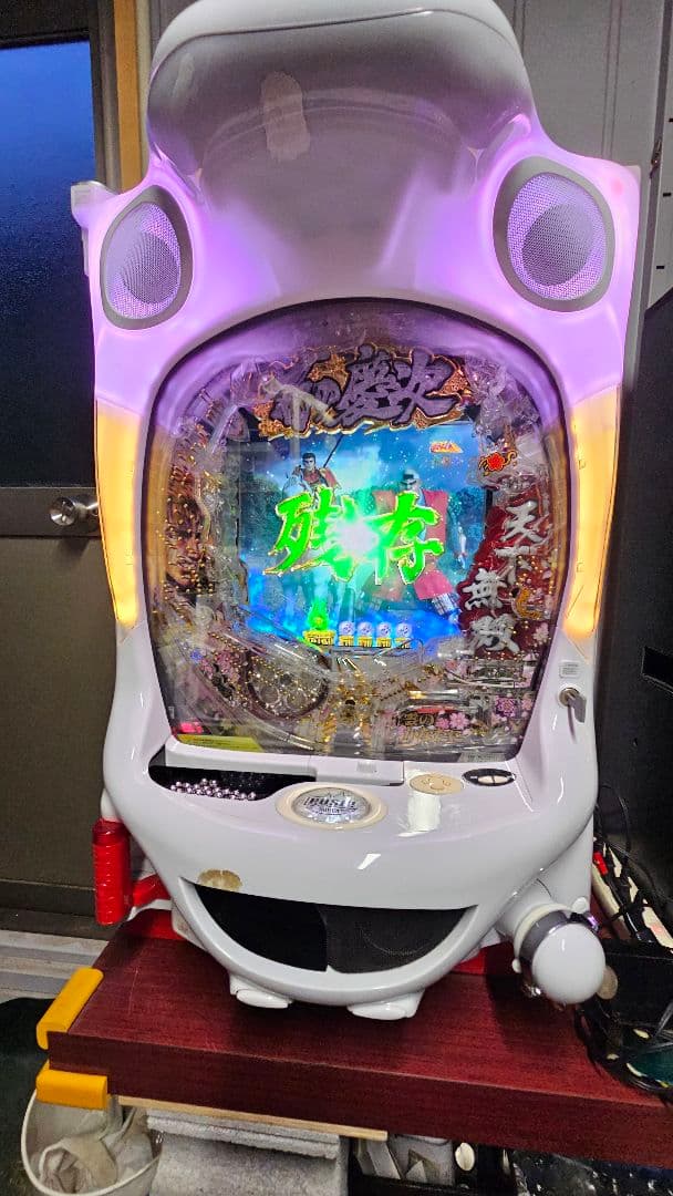 花の慶次　雲のかなたに　パチンコ台　家庭電源トランス付