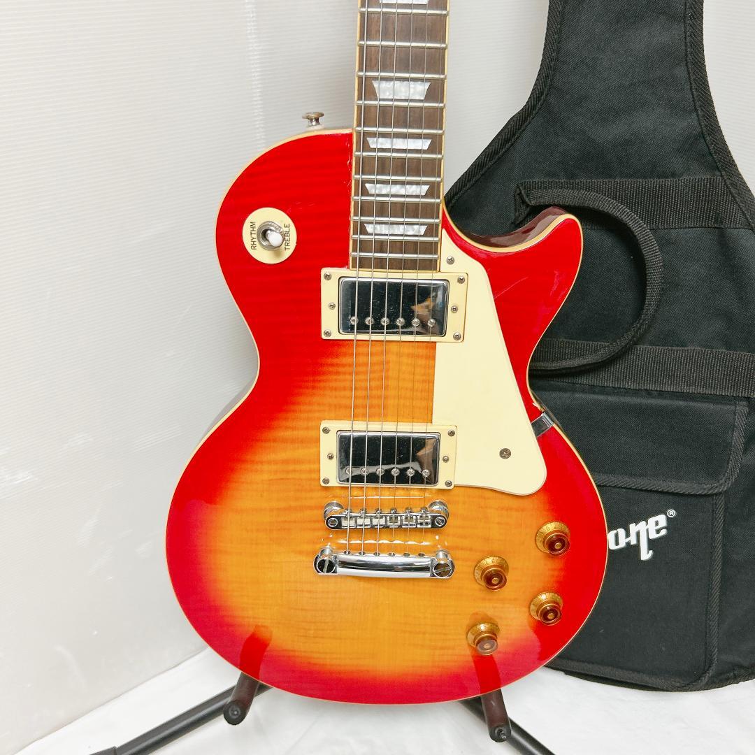 美品 Epiphone エピフォン Lespaul Standard レスポール