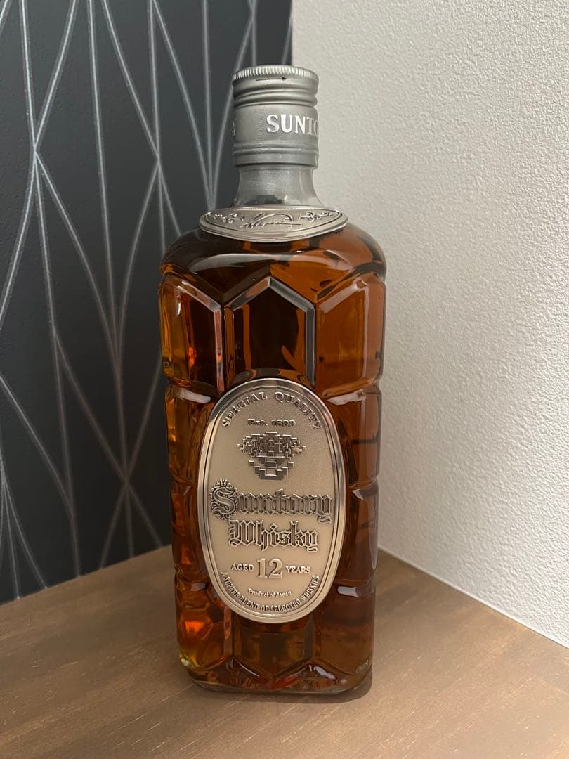 サントリー 特角 角瓶 銀の特角 12年　限定 非売品SUNTORY