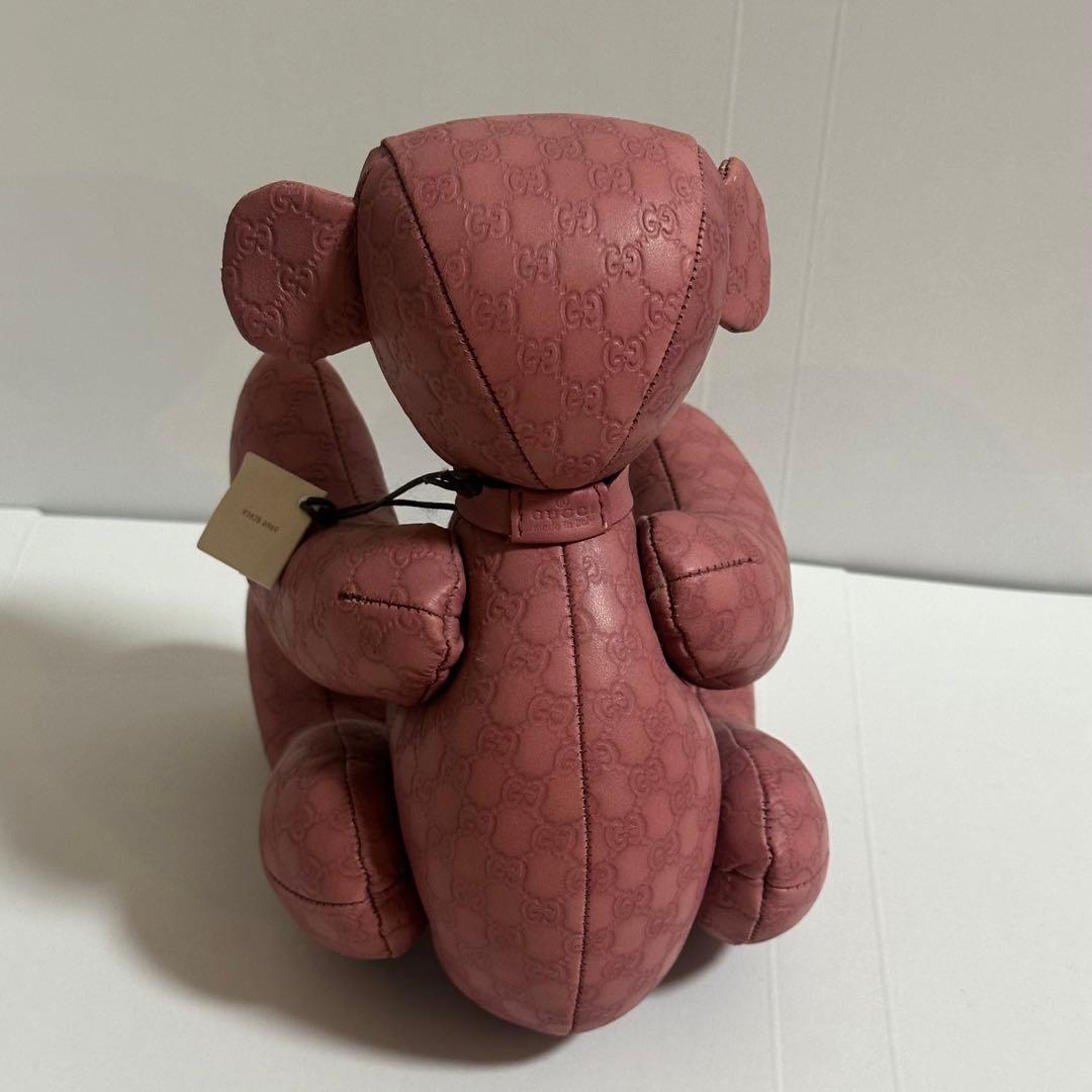 タグ付き GUCCI ぬいぐるみ ベア　くま