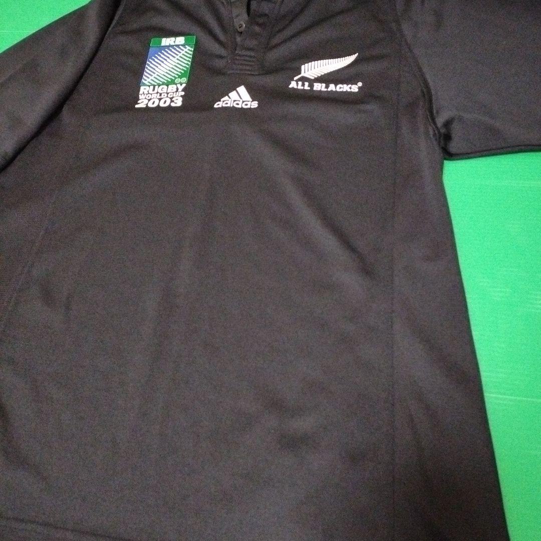 オールブラックス ラガーシャツ 限定版 2003年　ワールドカップ