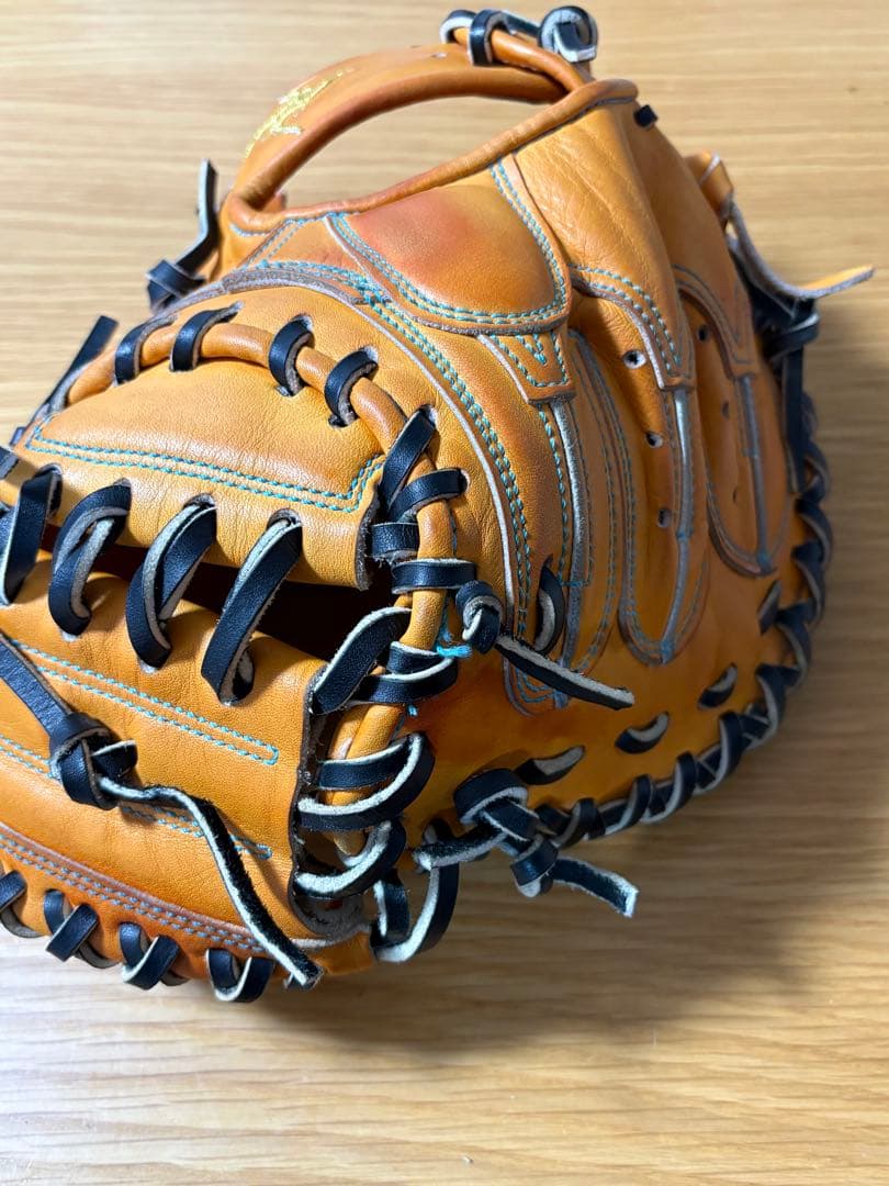 F*i様 KANAME（要）TYPE-C200R軟式キャッチャーミット｜小さめ×