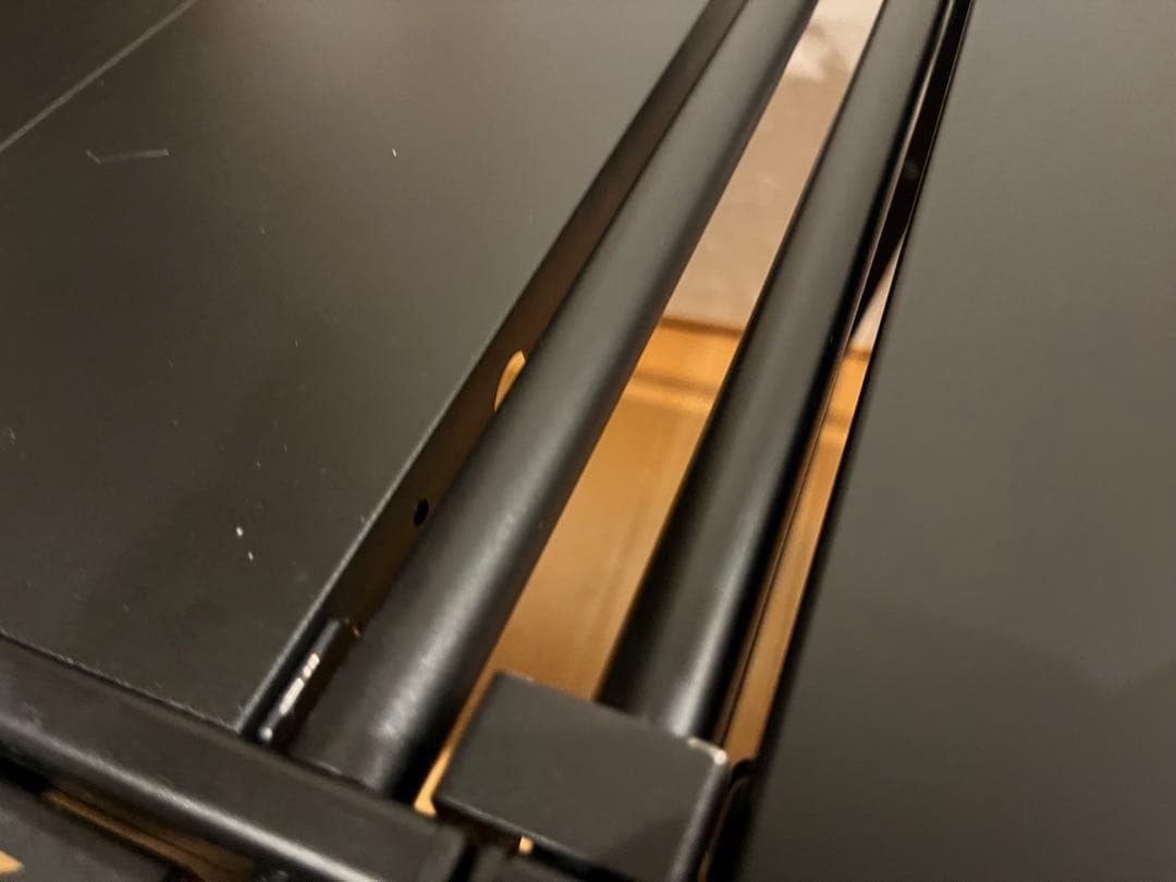 ラーテルワークス　ウッドパネルテーブル&エクステンションユニット　収納袋　セット