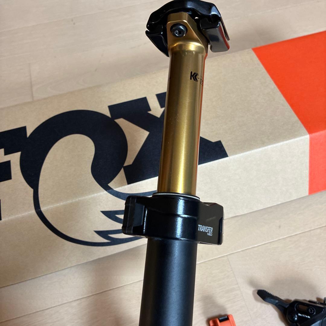 パーツ FOX TRANSFER NEO Dropper 100mm 30.9mm