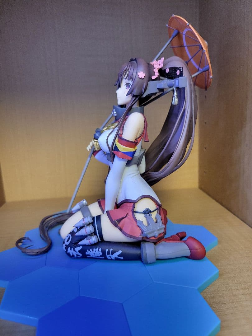 艦隊これくしょん -艦これ- 大和改 軽兵装Ver. 1/8 完成品フィギュア