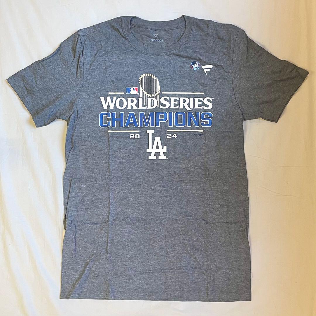 【‘24 ワールドシリーズ】大谷翔平 ボブルヘッド & ドジャース Tシャツ