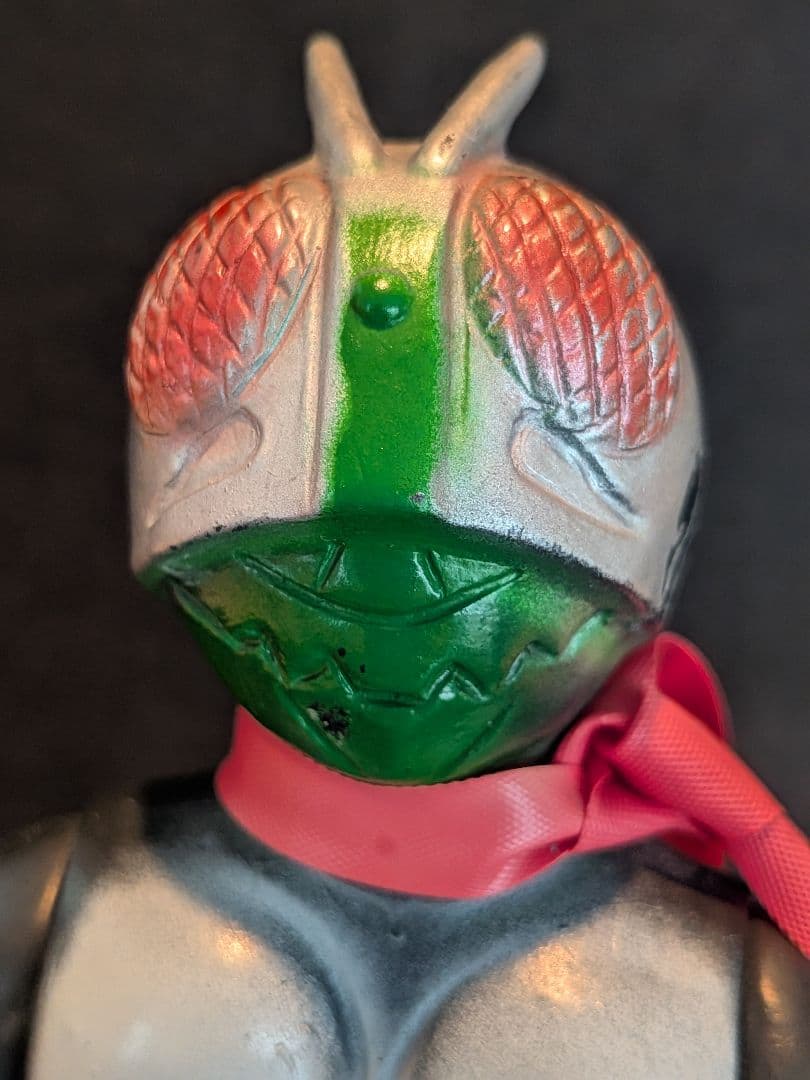 仮面ライダー　無版権パチモン　当時物