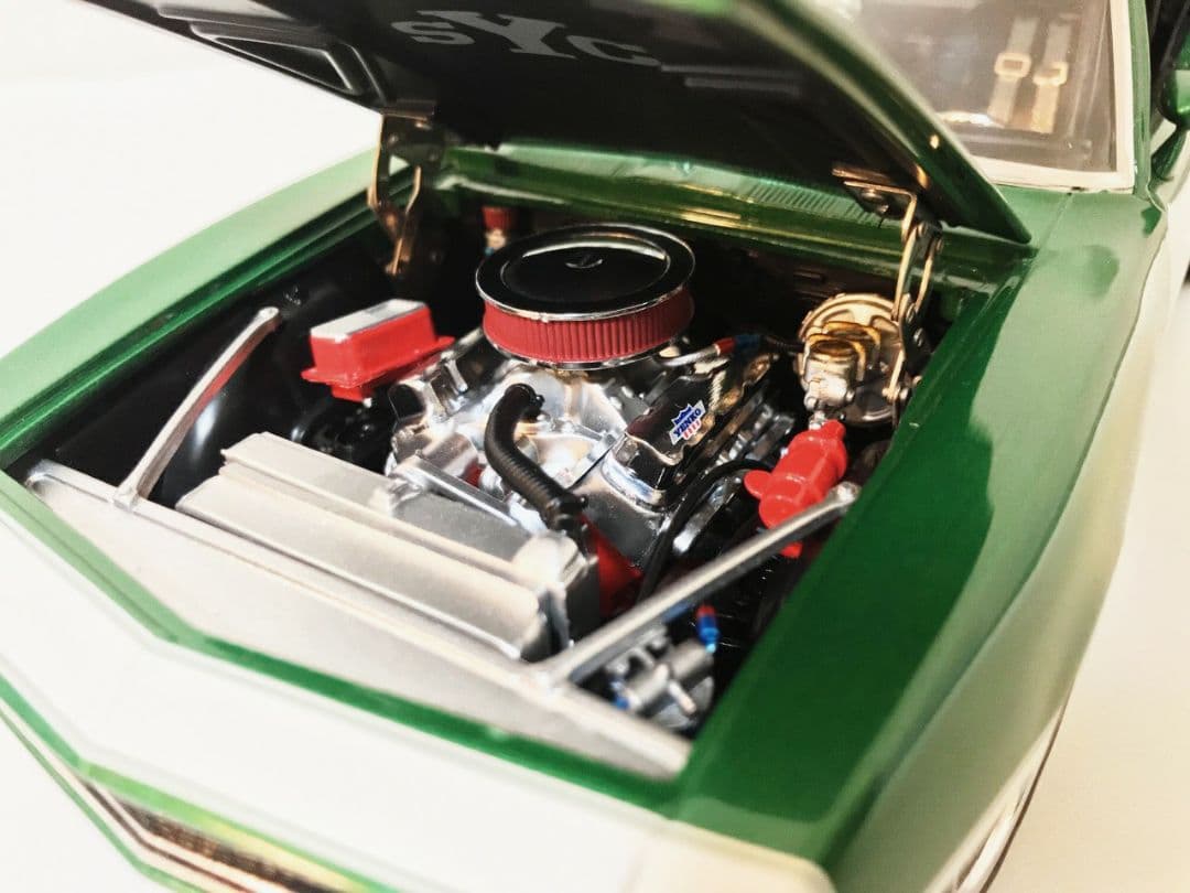 GMP/'68 Chevyシボレー Camaroカマロ 1/18 1250台限定