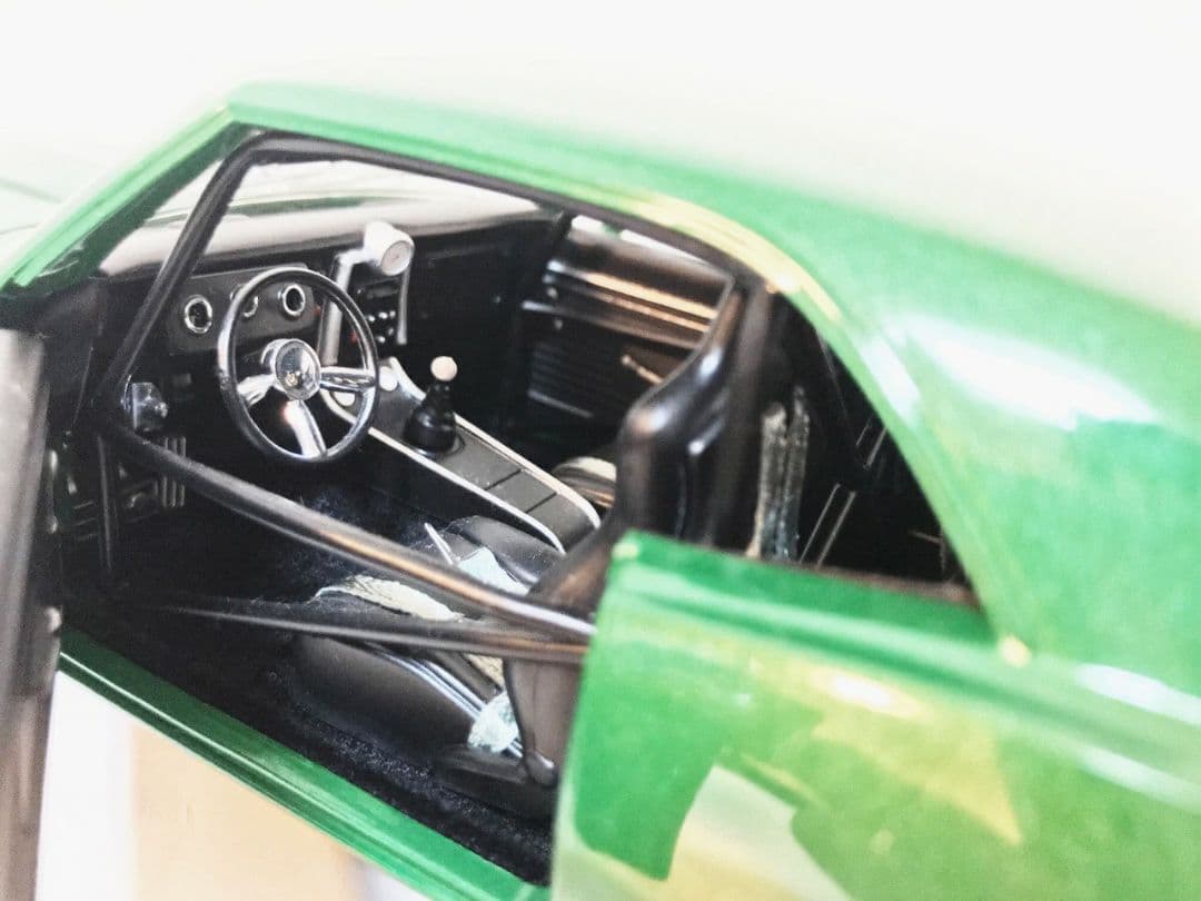 GMP/'68 Chevyシボレー Camaroカマロ 1/18 1250台限定