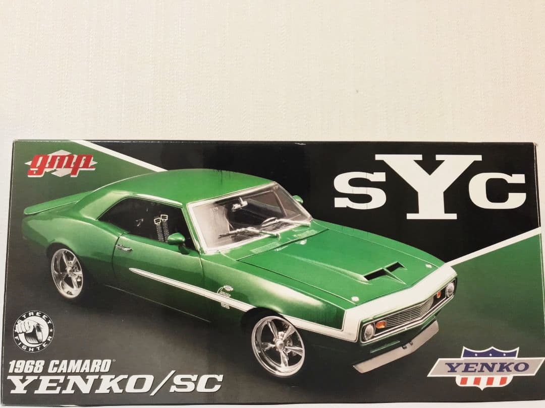 GMP/'68 Chevyシボレー Camaroカマロ 1/18 1250台限定
