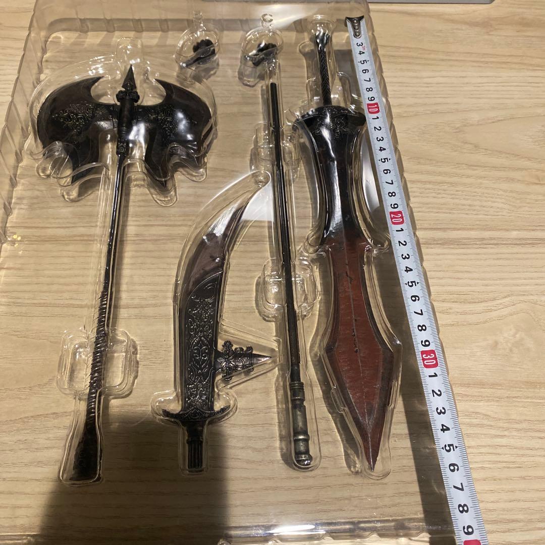 平*輝様 Gecco ゲッコー　ダークソウル黒騎士 1/6スケール　スタチュー