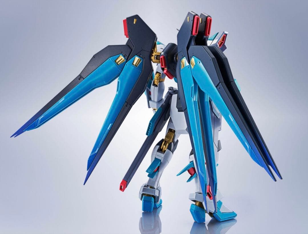新品未開封✨メタルロボット魂 ストライクフリーダム弐式 初音ミク Ver.