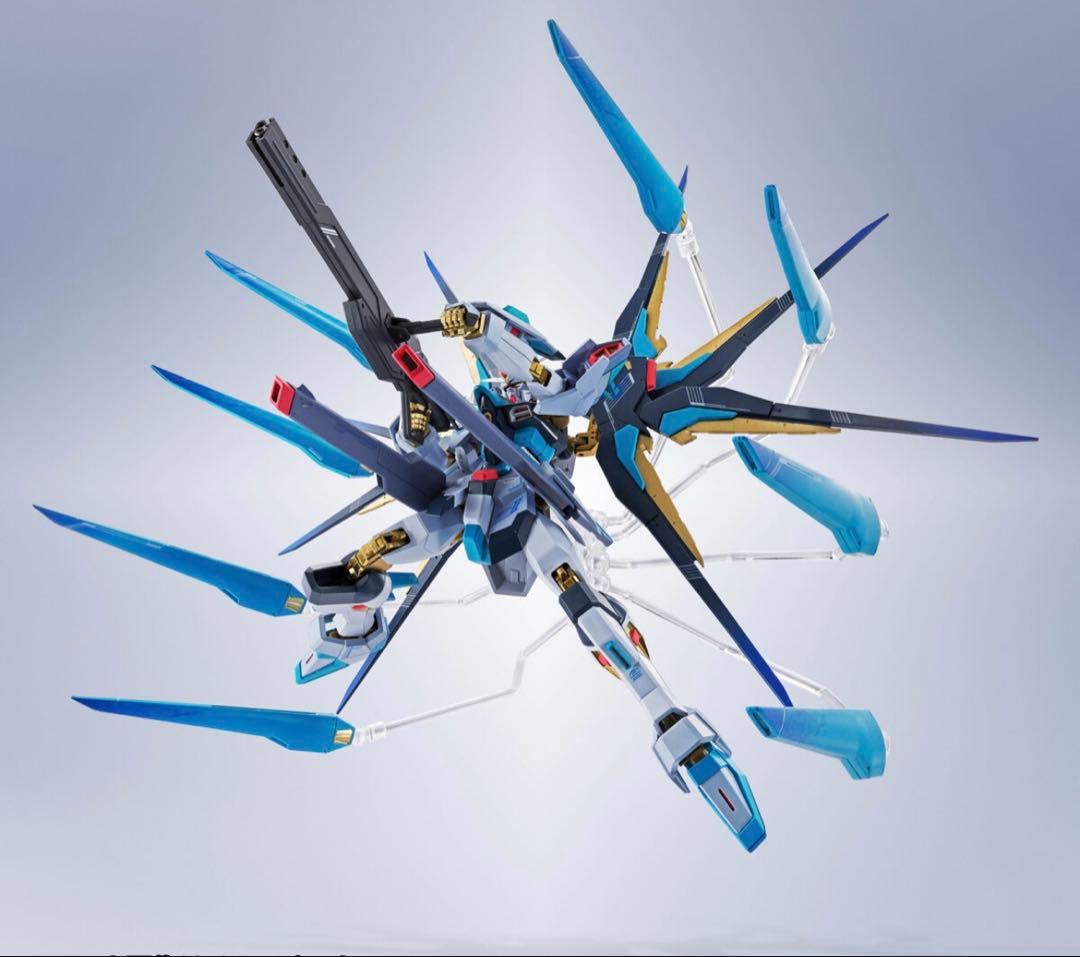 新品未開封✨メタルロボット魂 ストライクフリーダム弐式 初音ミク Ver.