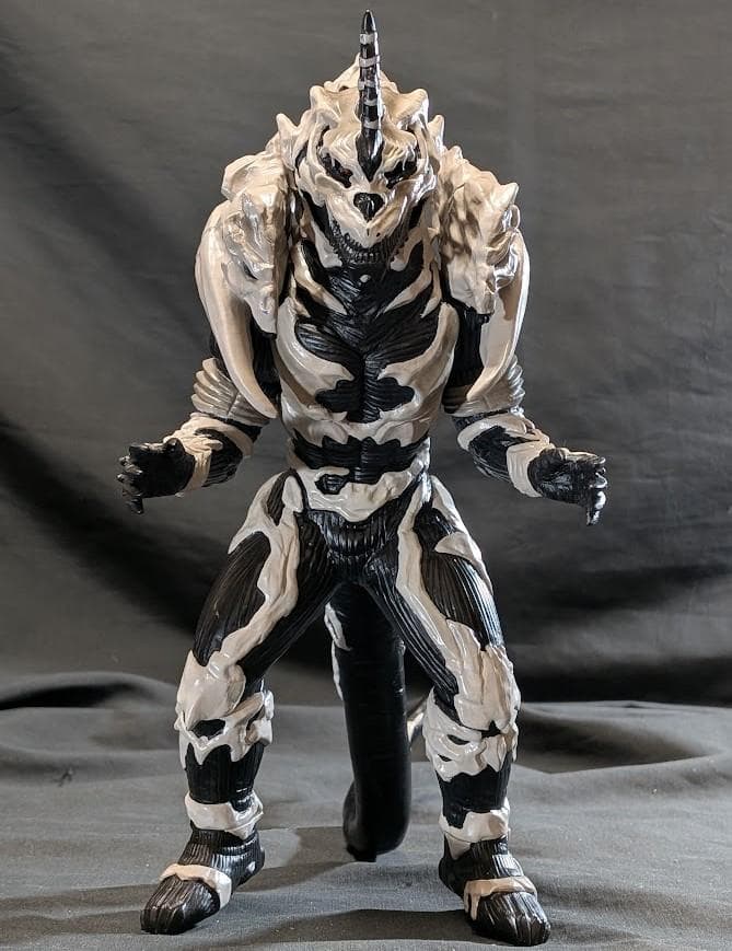 モンスターX「ゴジラ FINAL WARS」登場怪獣（バンダイ）ソフビフィギュア