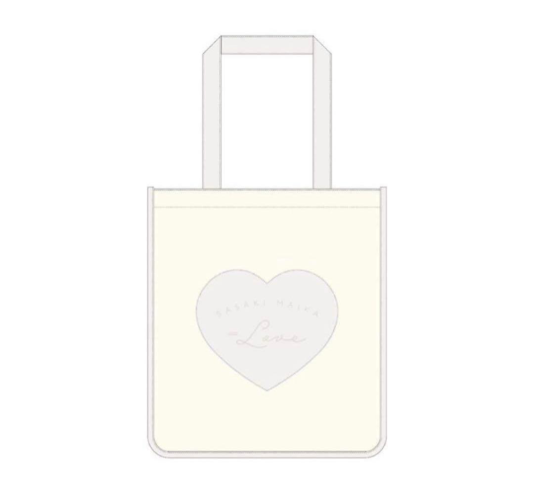 ＝LOVE 佐々木舞香 個別スクエアトートバッグ FC限定