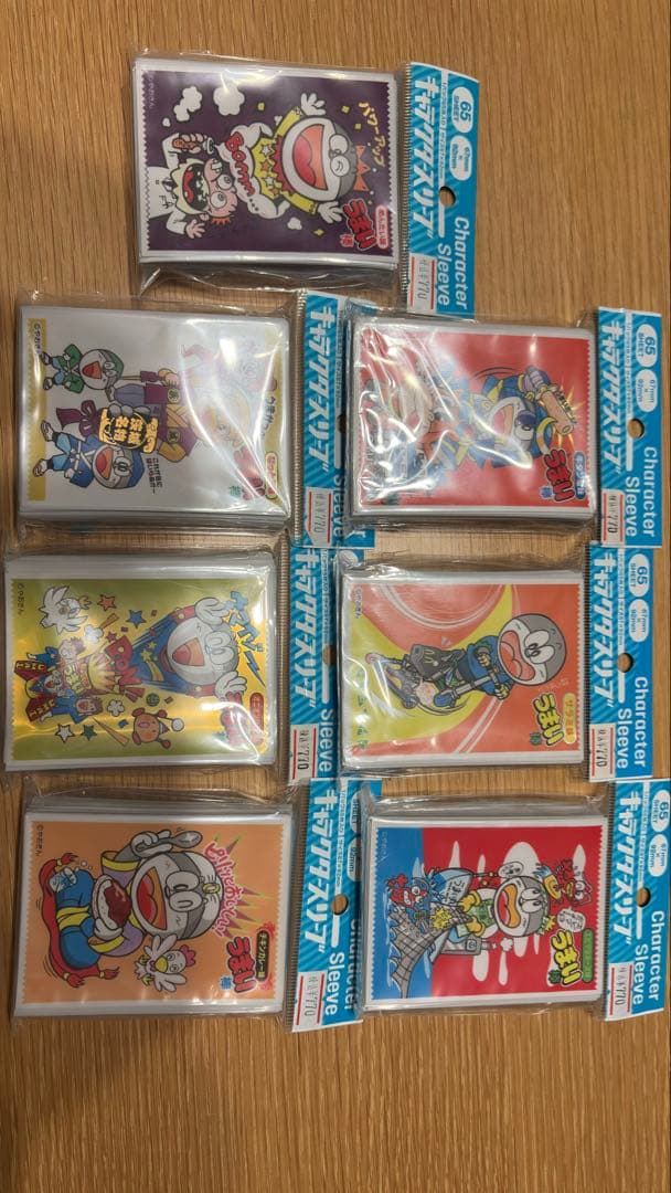 うまい棒　スリーブ　エンスカイ　バラ売り可