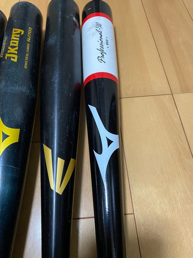 中学硬式野球　バット 6本