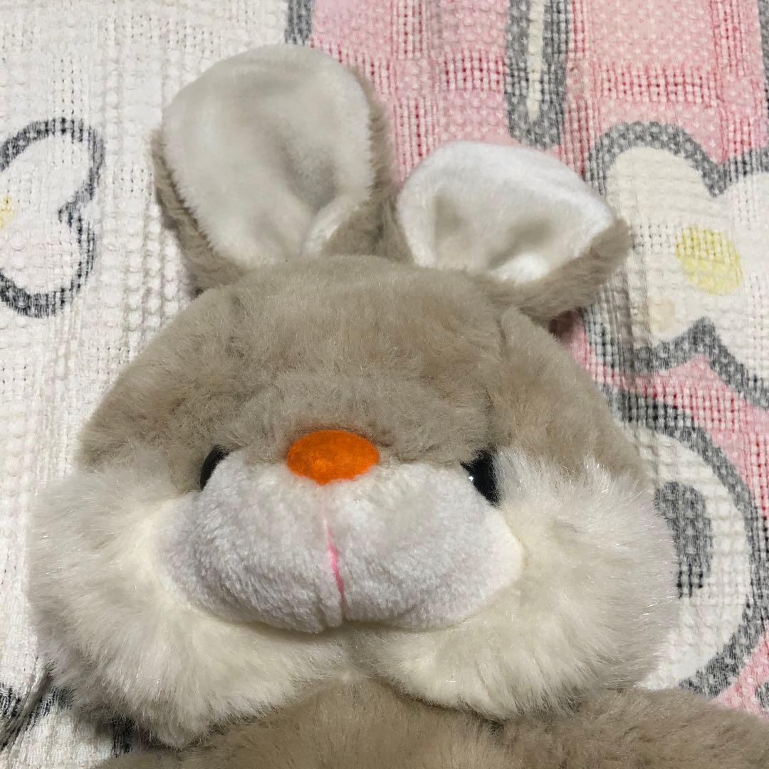 オリエンタルトーイ　アバンギャルド　うさぎ　ぬいぐるみ　約55cm 中古品