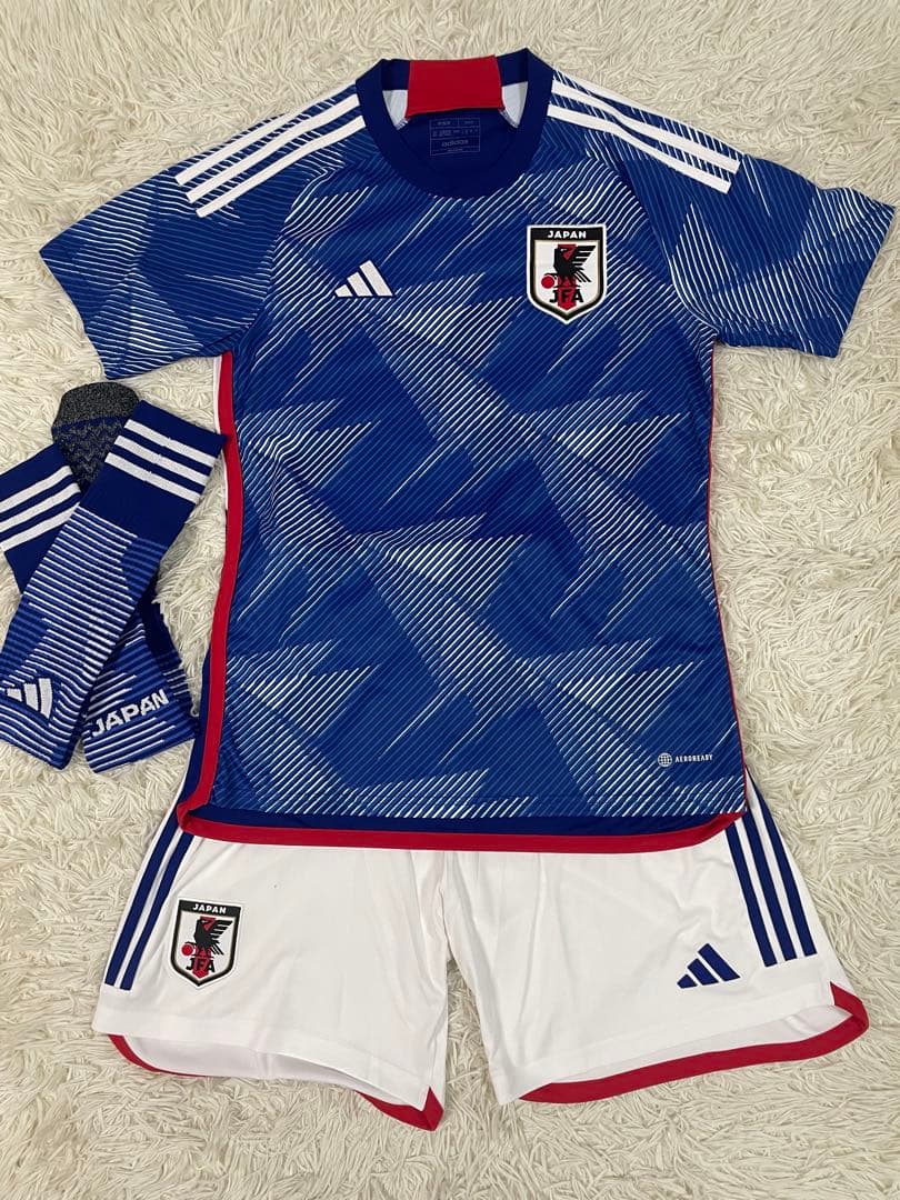 2022ワールドカップ 日本代表 ユニフォームセット