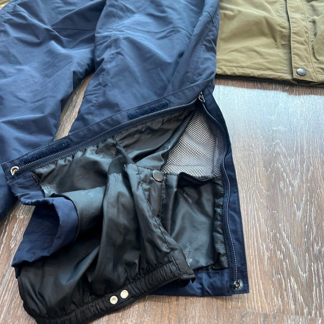 ノースフェイス　150 スキーウェア　パンツ　サイドフルオープン　高機能